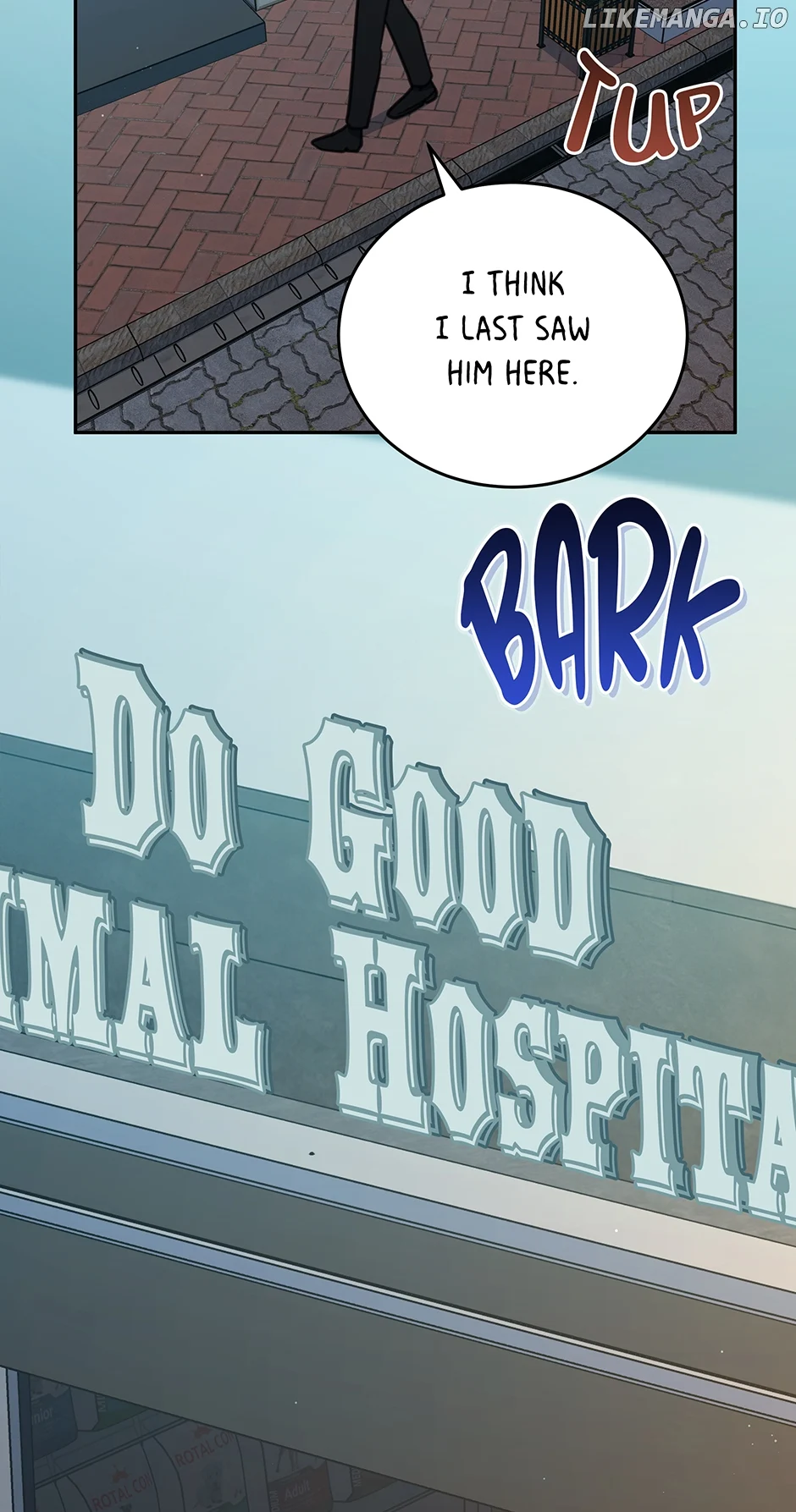 An animal hospital in the border area Chapter 101 32